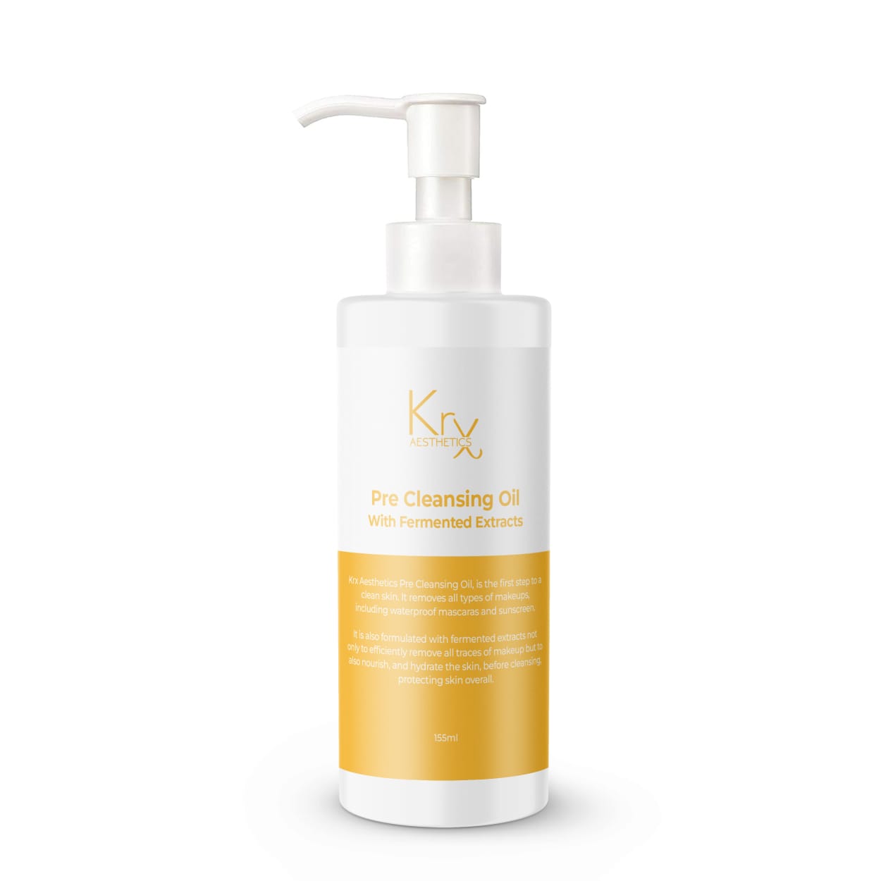 Pre Cleansing Oil with Fermented Extracts