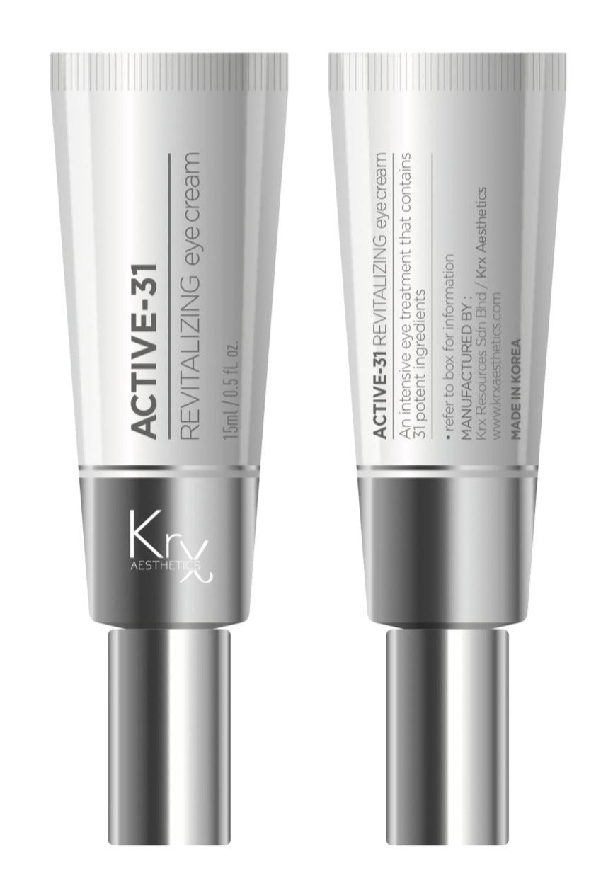 Active 31 Revitalising Eye Cream