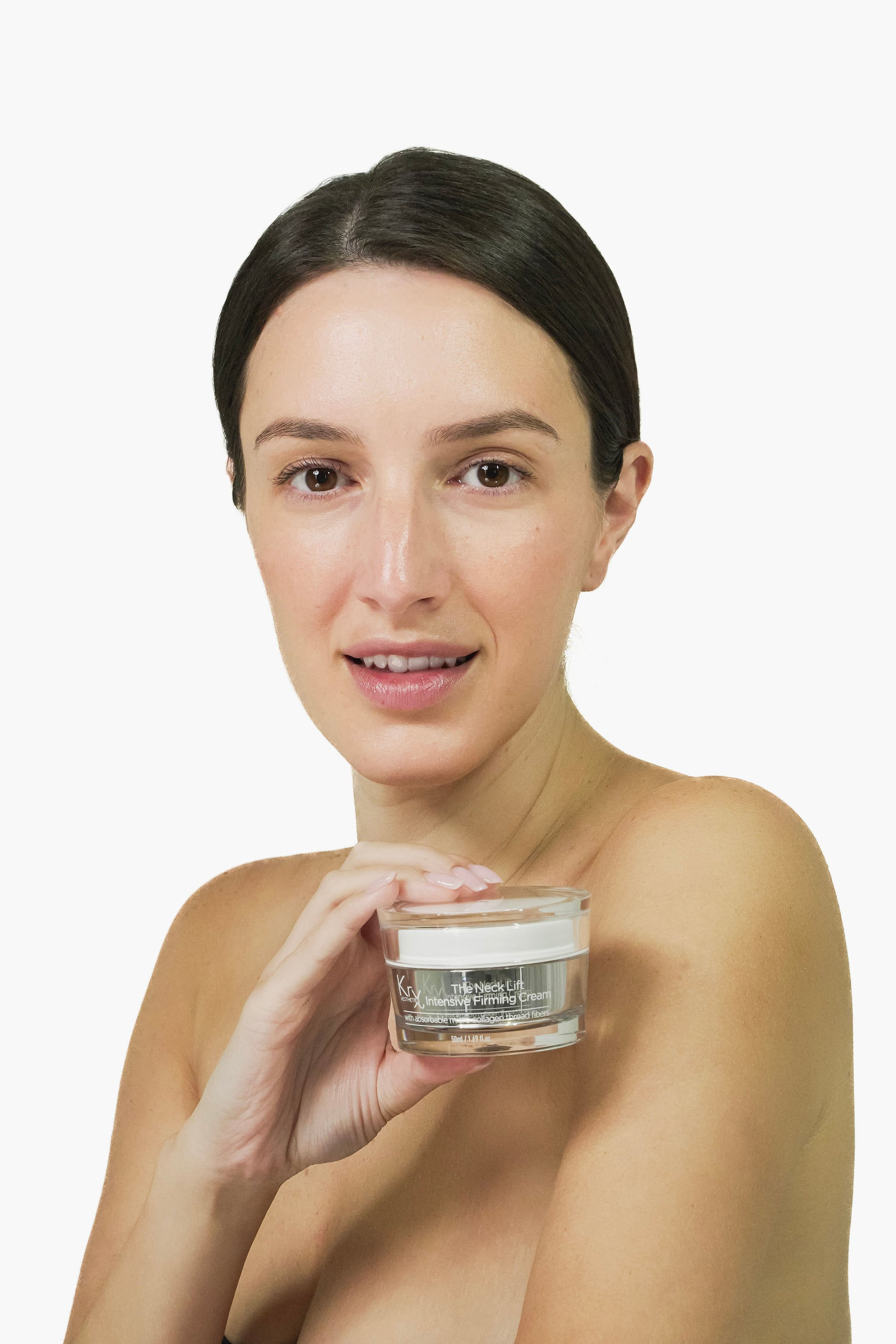 Neck Lift Cream - Collagen Threads
