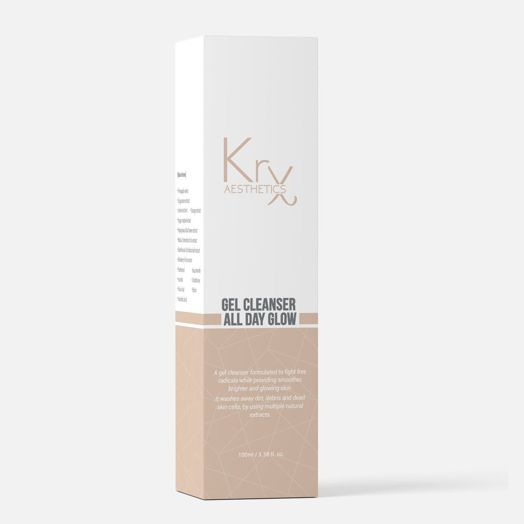 Gel Cleanser  All Day Glow