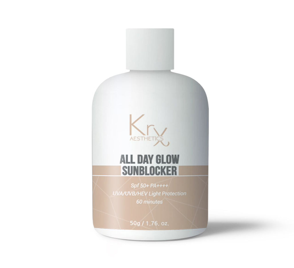 All Day Glow Sunblocker SPF 50+ PA++++ HEV