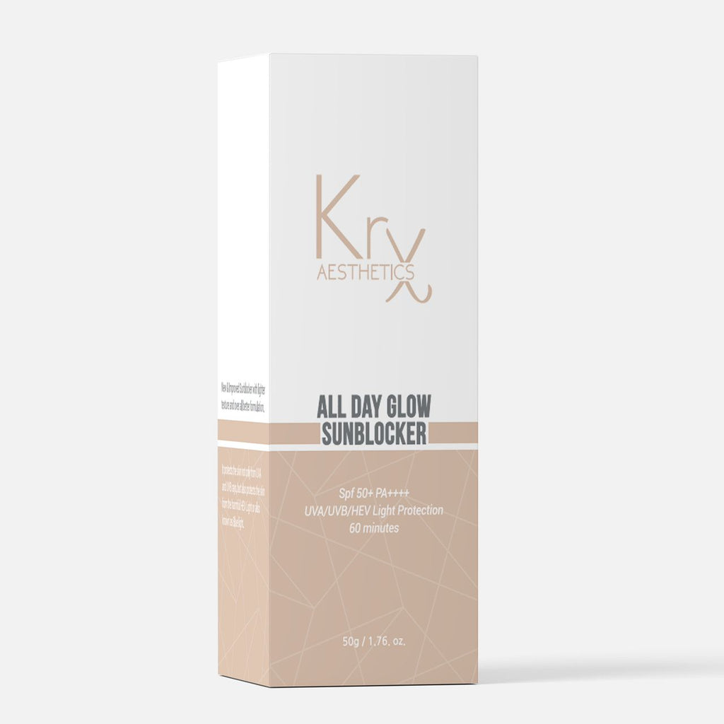 All Day Glow Sunblocker SPF 50+ PA++++ HEV