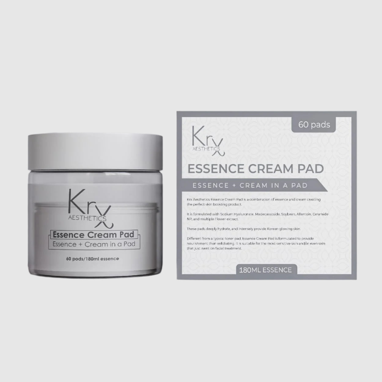 Essence Cream Pad ( 60 pads )