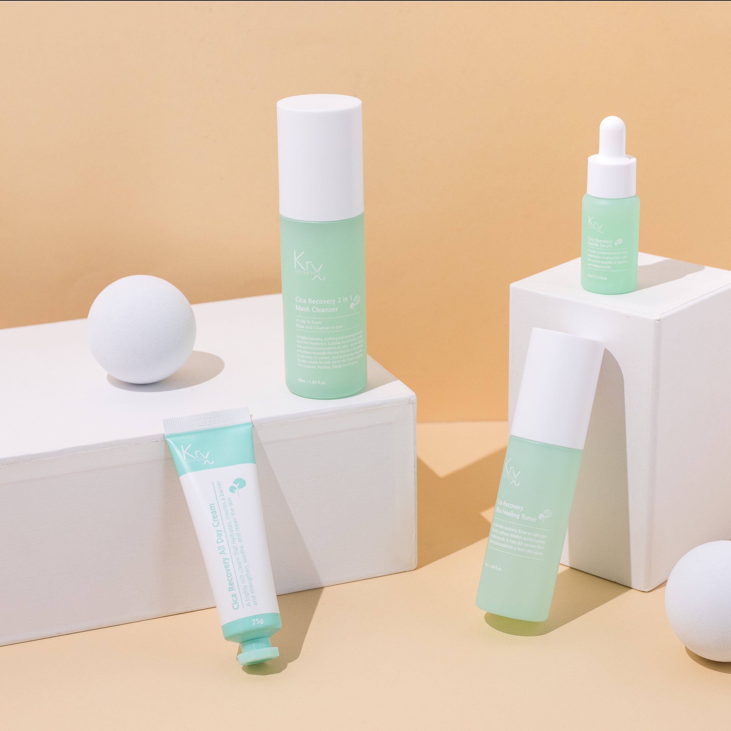 Cica 2 in 1 Mask Cleanser 200ml