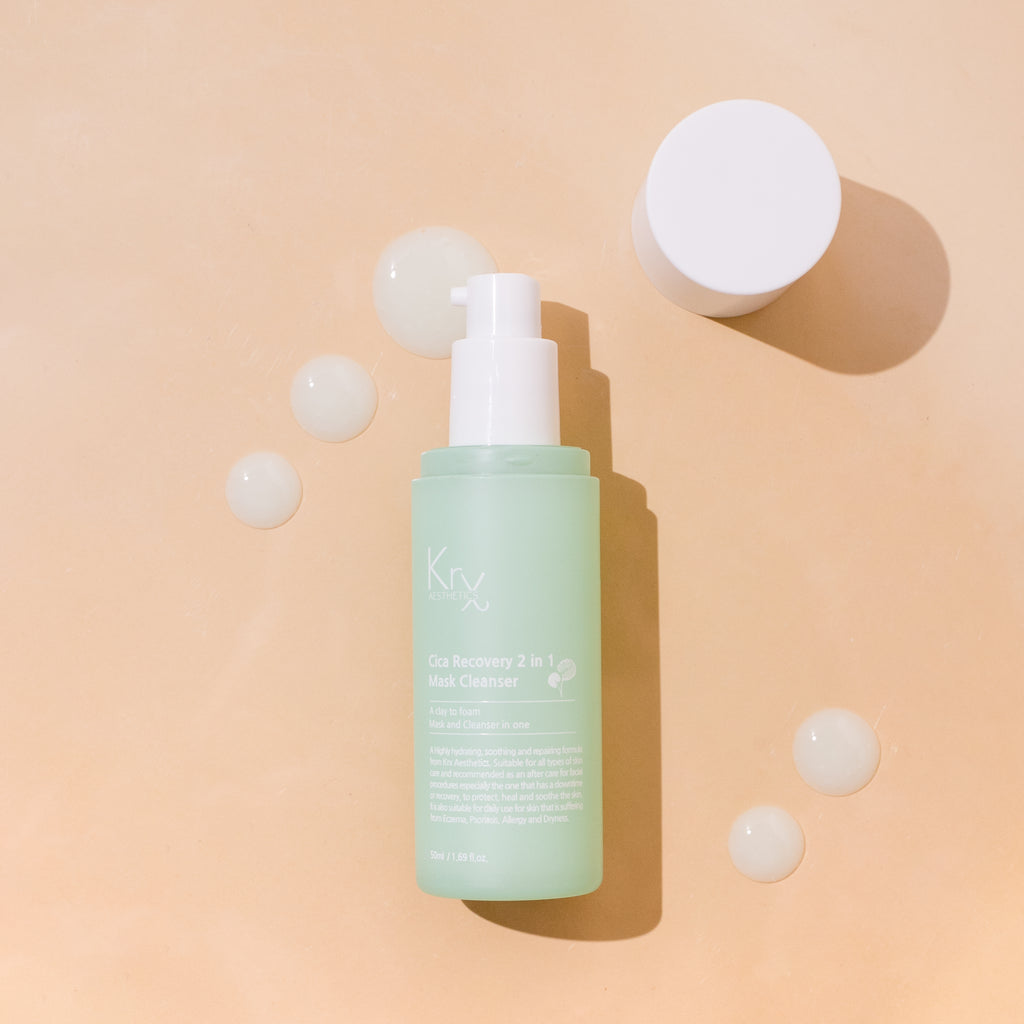Cica 2 in 1 Mask Cleanser