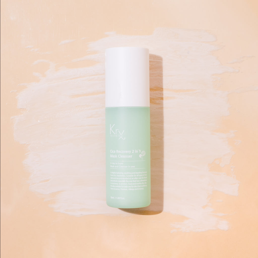 Cica 2 in 1 Mask Cleanser