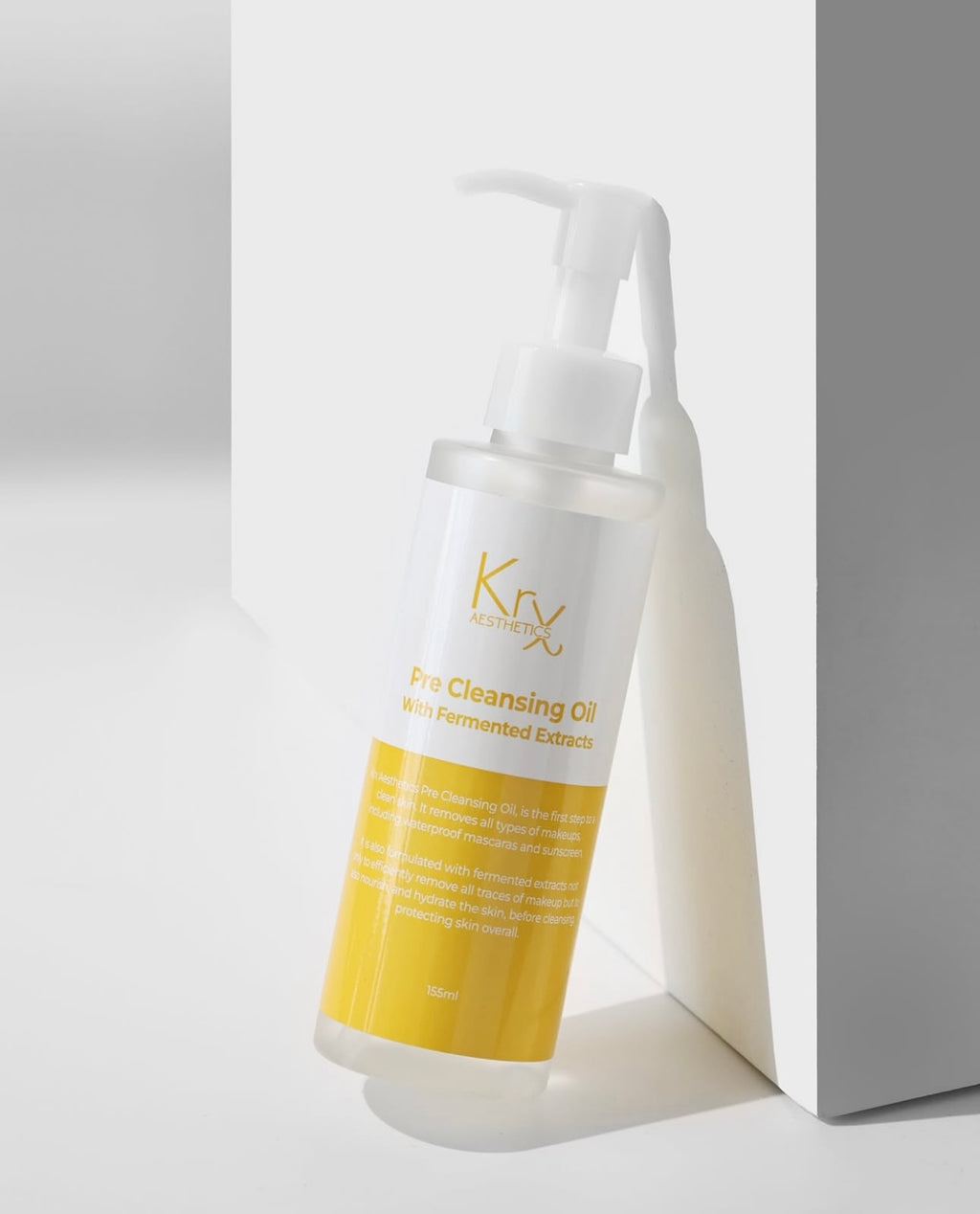 Pre Cleansing Oil with Fermented Extracts