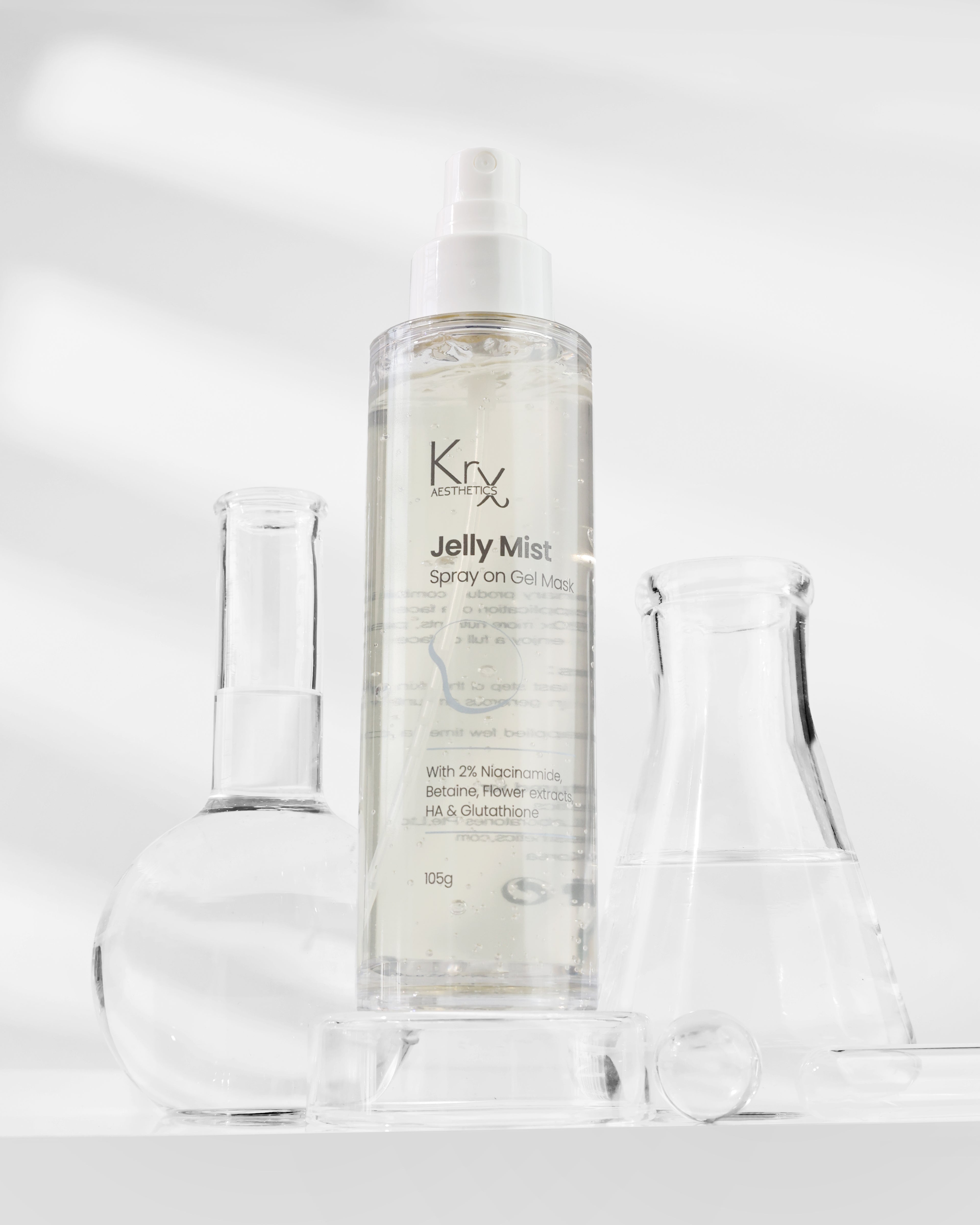 Jelly Mist  Spray on Mask