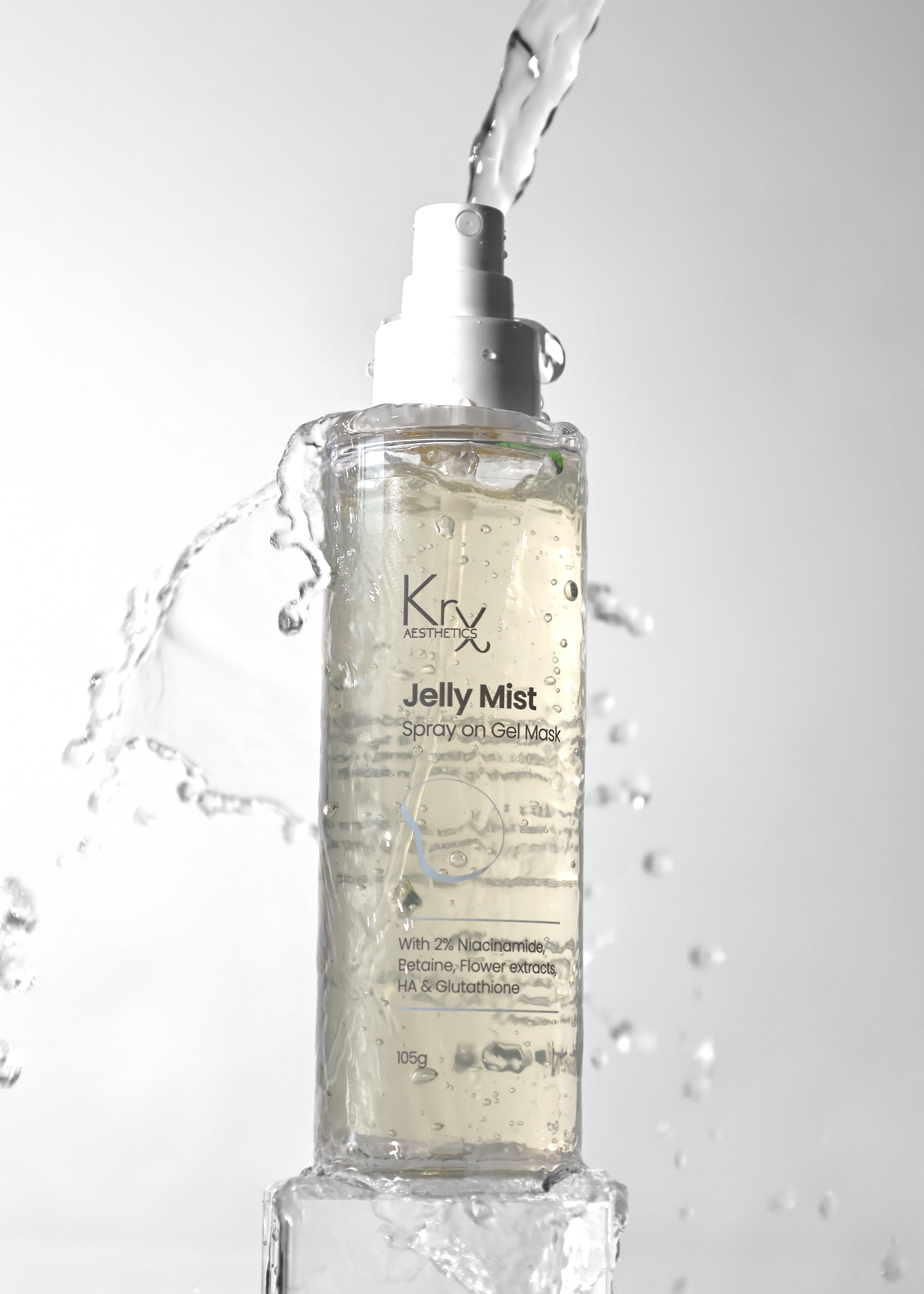 Jelly Mist  Spray on Mask