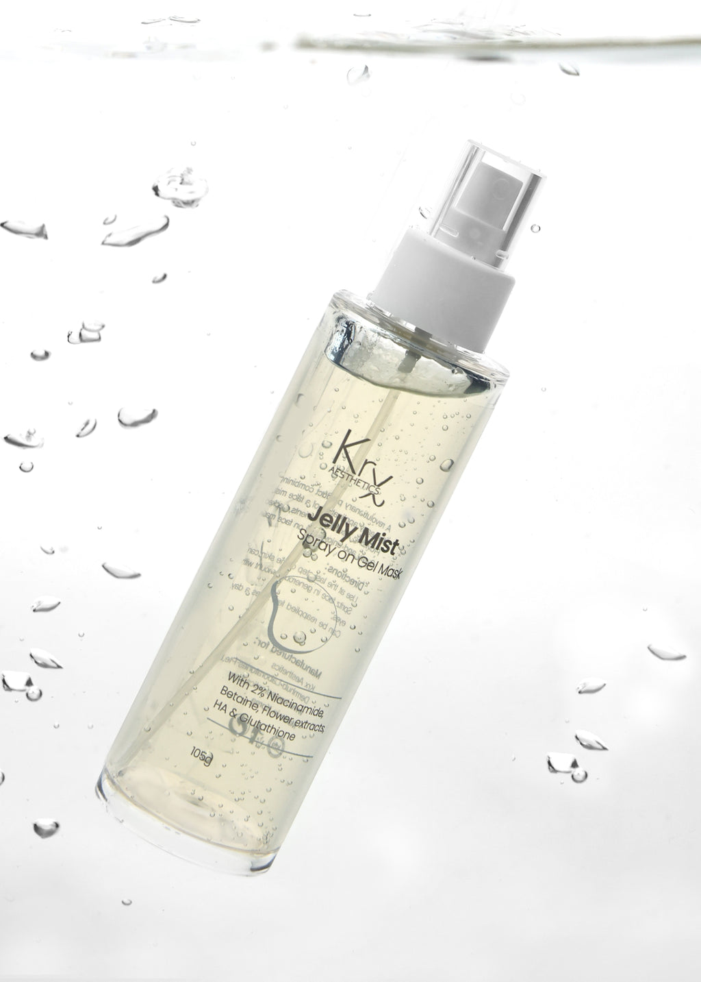 Jelly Mist  Spray on Mask
