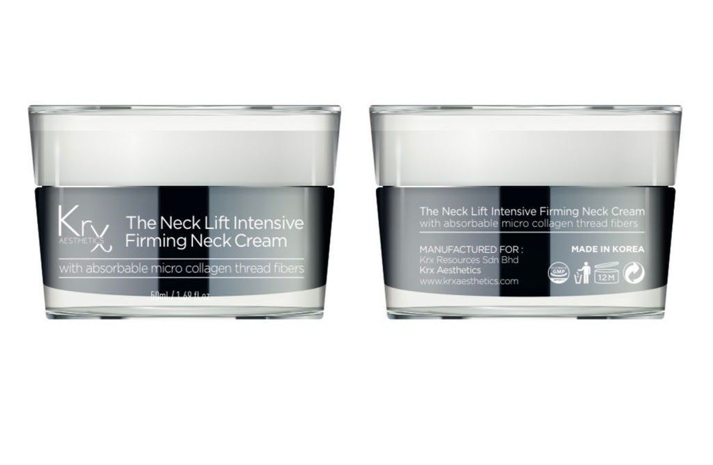 Neck Lift Cream Collagen Threads