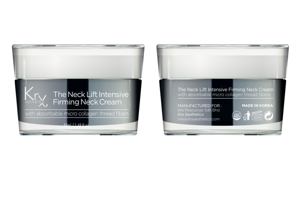 Neck Lift Cream - Collagen Threads