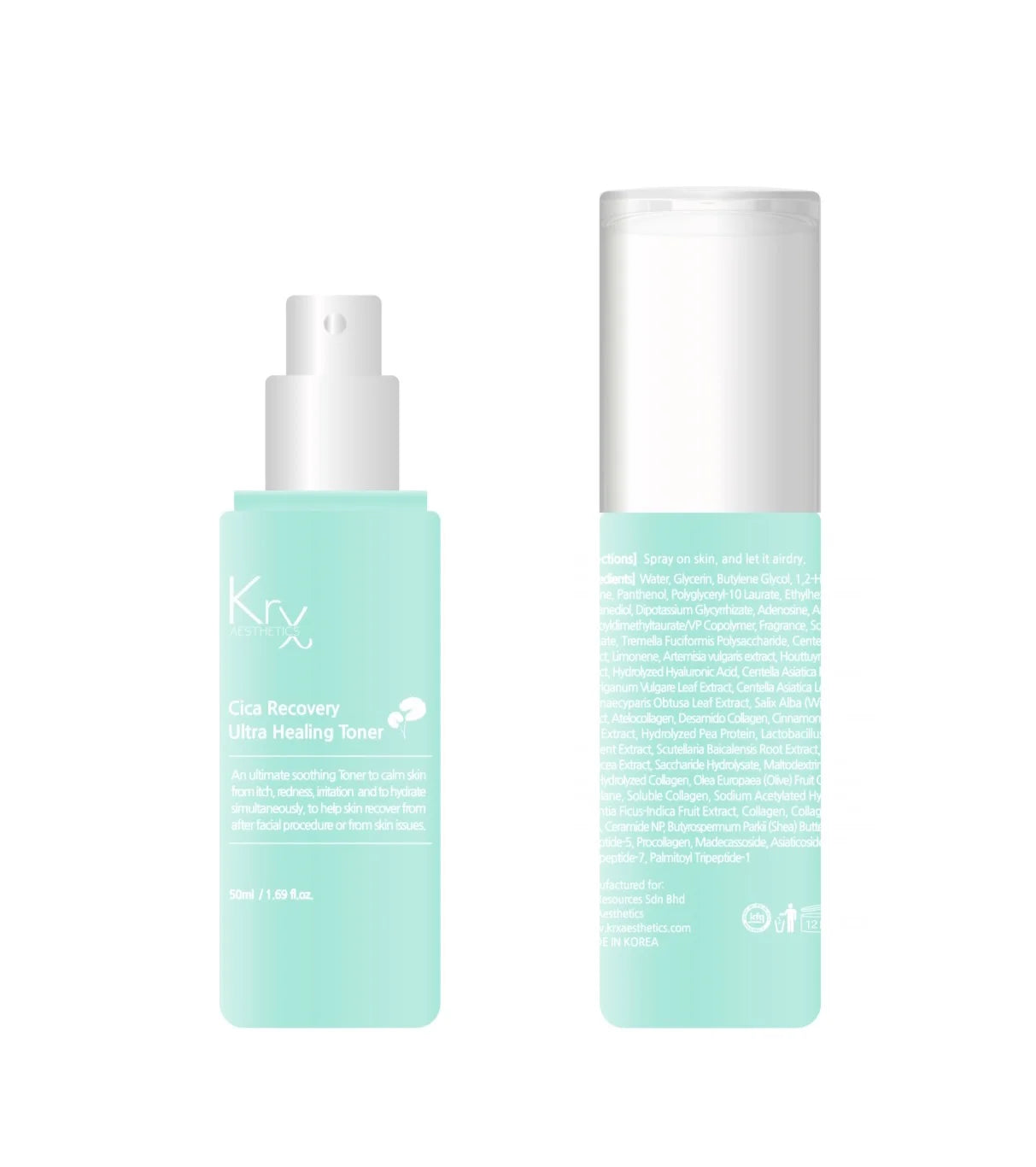 Cica Ultra Healing Toner 200ml